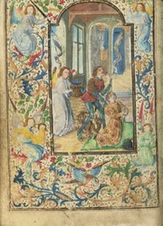 Charles the Bold Presented by Saint George